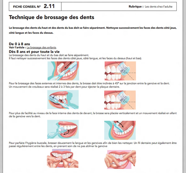 fiche conseil